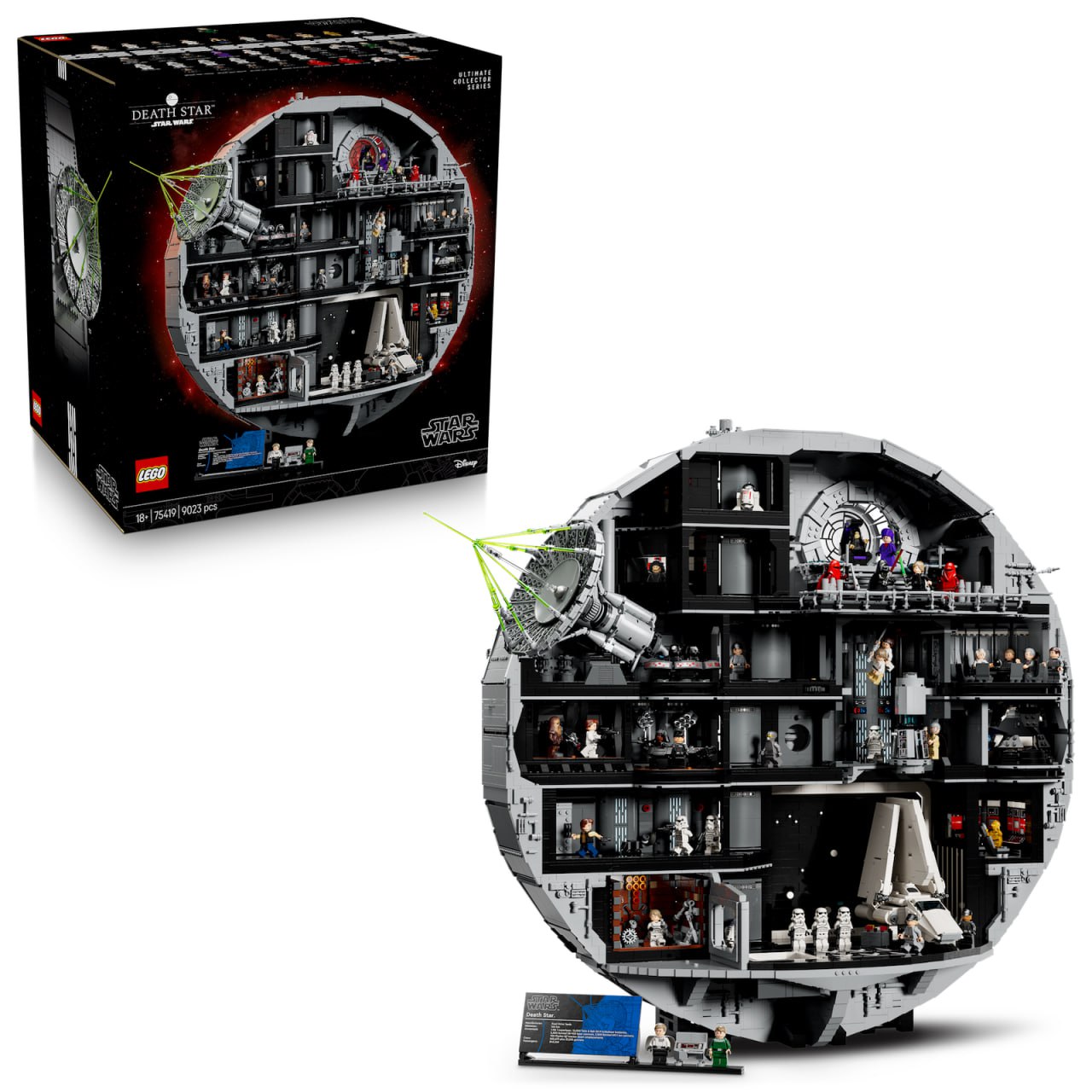 LEGO Star Wars Estrella de la Muerte (75419): análisis, precio y detalles