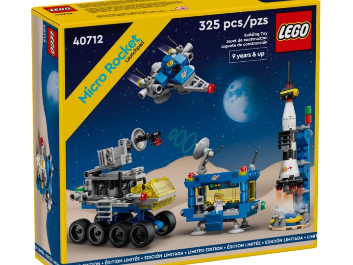 Gratis: Códigos GWP en LEGO Store – Micro Rocket Launchpad (40712)