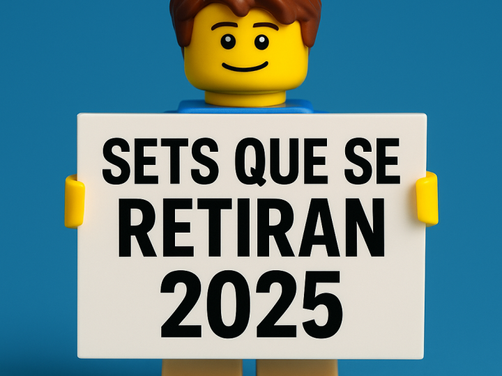 🚨 Sets LEGO que se retiran en 2025: ¿Oportunidad para cazar descuentos?