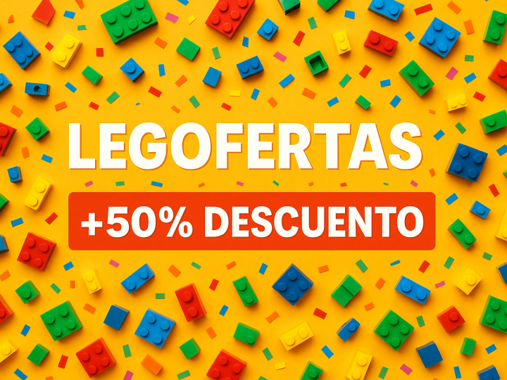 Amazon:  continúan los LEGOs al 50% descuento