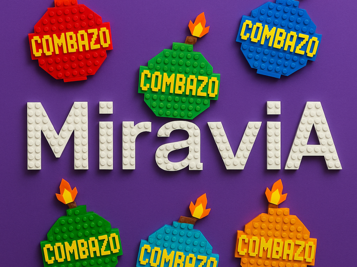 28/11: Llegan los COMBAZOS LEGO de Miravia con descuentos hasta el 57%