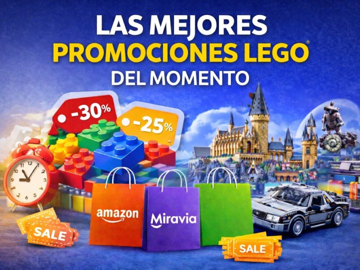 Las mejores promociones LEGO del momento (guía actualizada)