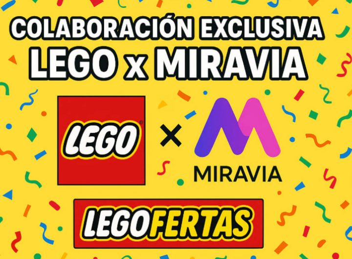 Cupón LEGO Miravia MIRLEGO4: Descuento de 4 € + Ofertas del 11.11 y Promos