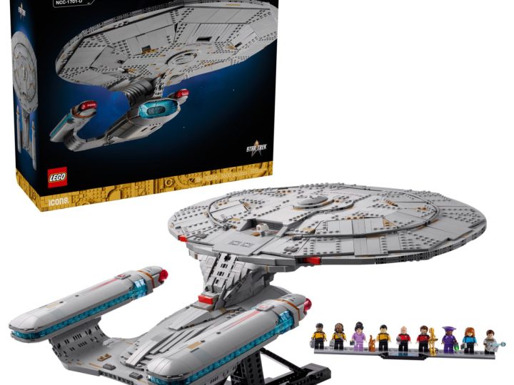 LEGO USS Enterprise NCC-1701-D (10356): análisis completo del set