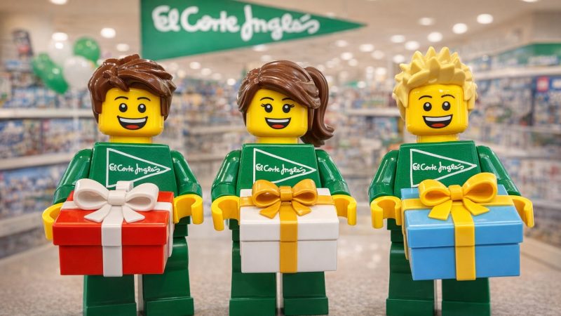 Ofertas LEGO El Corte Inglés | Sets destacados y descuentos
