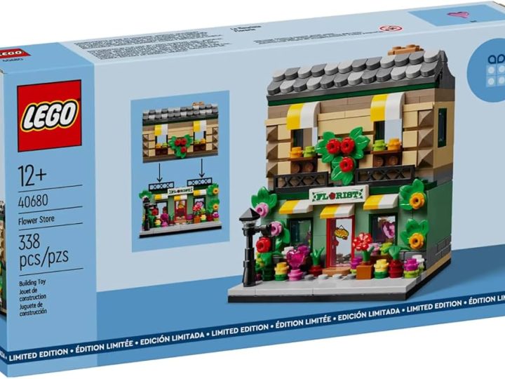 Cupones Exclusivos LEGO Store: Regalo GRATIS Tienda de Flores (40680) por compras +200€