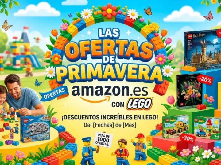 Ofertas de Primavera de Amazon en LEGO: