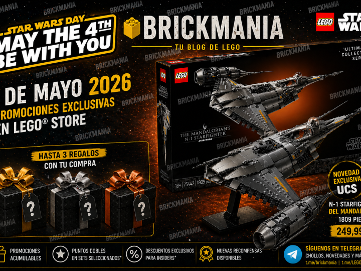 LEGO Star Wars 4 de mayo 2026: todas las promociones en LEGO