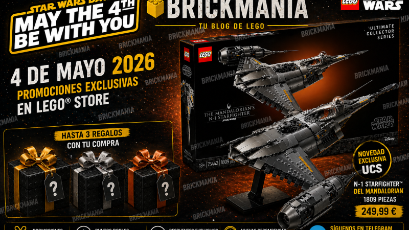 LEGO Star Wars 4 de mayo 2026: todas las promociones en LEGO