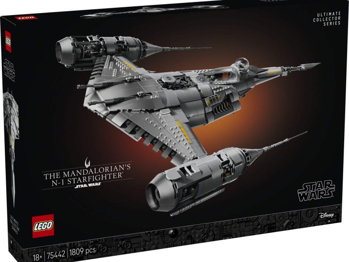 LEGO 75442 N-1 Starfighter UCS: el set estrella del 4 de mayo 2026