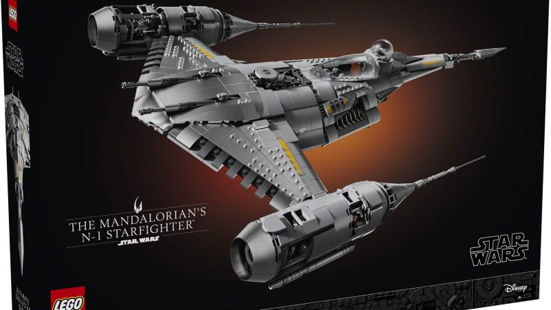 LEGO 75442 N-1 Starfighter UCS: el set estrella del 4 de mayo 2026