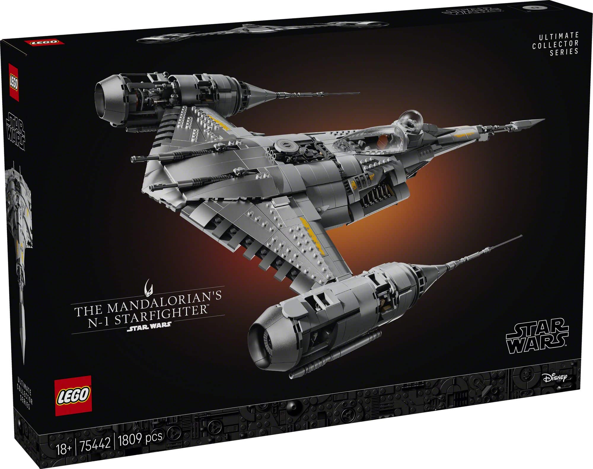 LEGO 75442 N-1 Starfighter UCS: el set estrella del 4 de mayo 2026