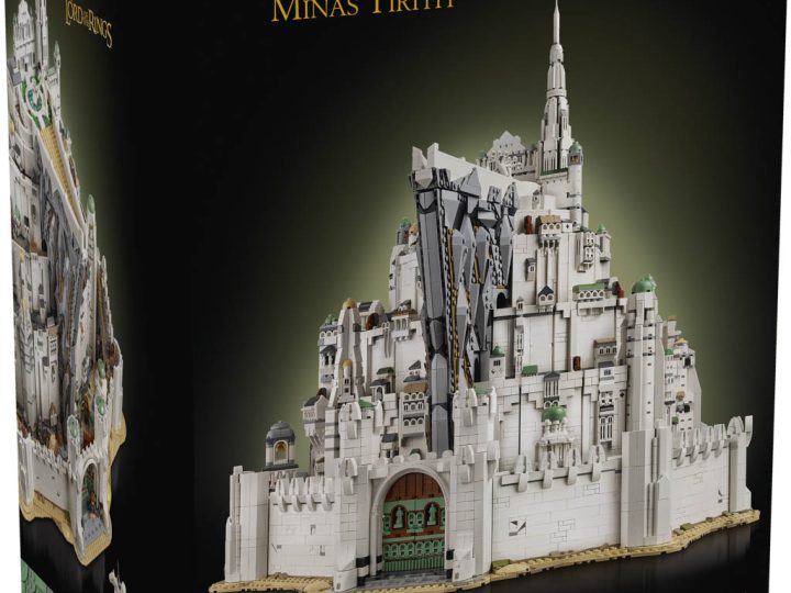 LEGO Icons 11377 Minas Tirith: el mayor set de El Señor de los Anillos ya es oficial
