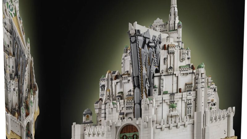 LEGO Icons 11377 Minas Tirith: el mayor set de El Señor de los Anillos ya es oficial